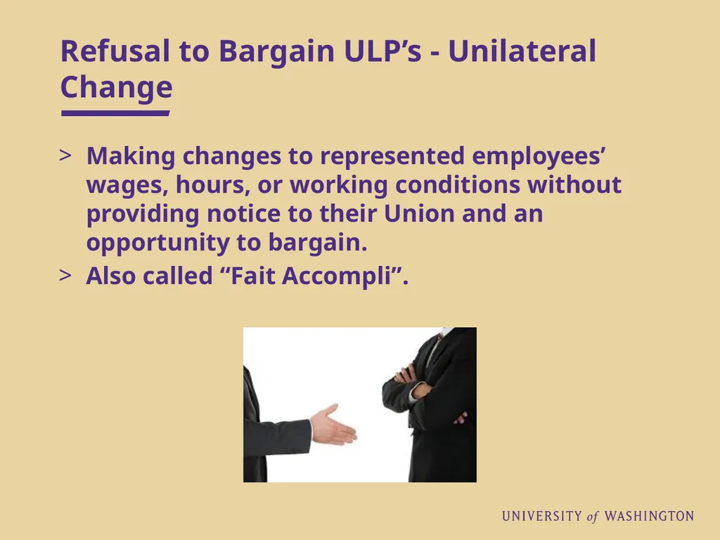 LABOR RELATIONS 101: Collective Bargaining Basics - slide 20 of 29