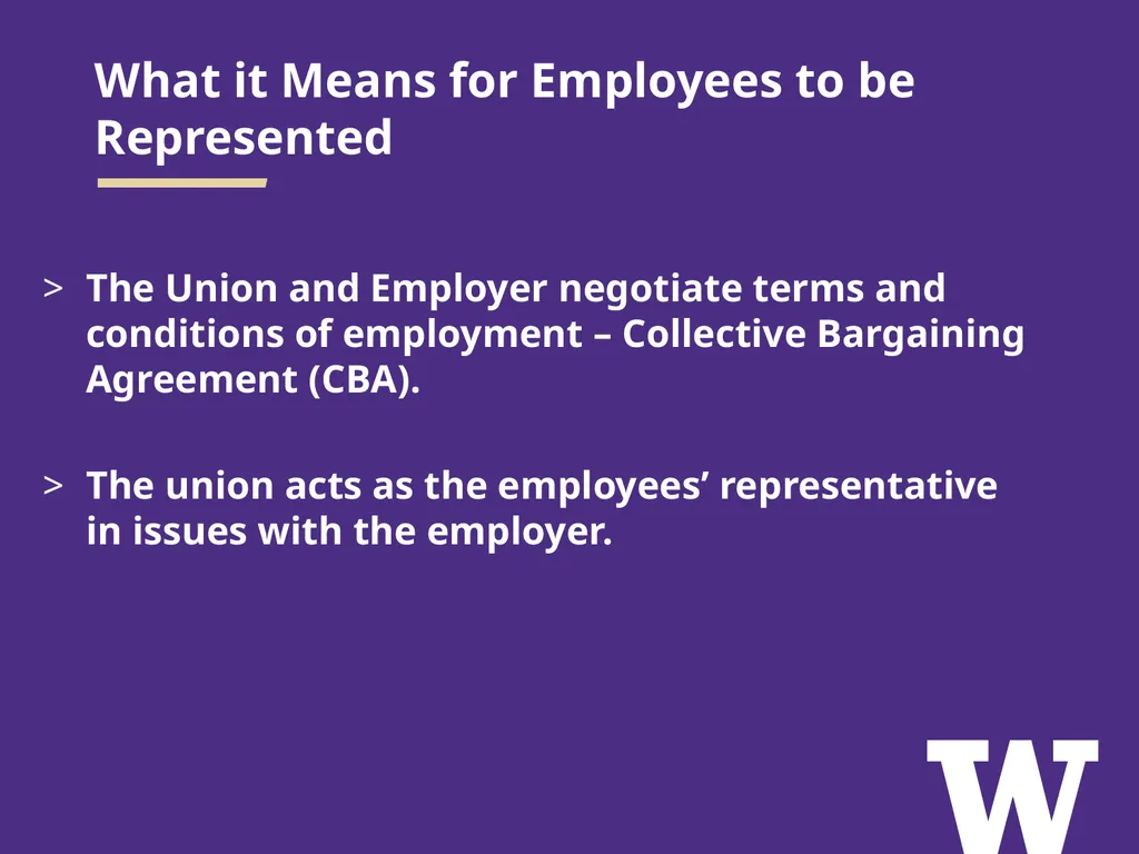 LABOR RELATIONS 101: Collective Bargaining Basics - slide 4 of 29
