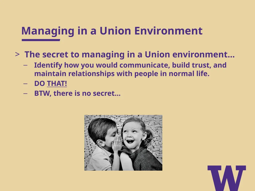 LABOR RELATIONS 101: Collective Bargaining Basics - slide 5 of 29