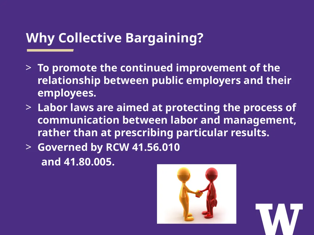 LABOR RELATIONS 101: Collective Bargaining Basics - slide 7 of 29