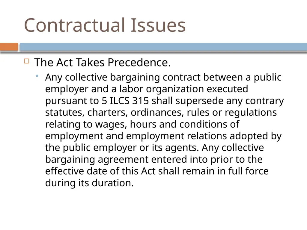 Collective Bargaining: A PRIMER FOR NEGOTIATIONS - slide 37 of 74