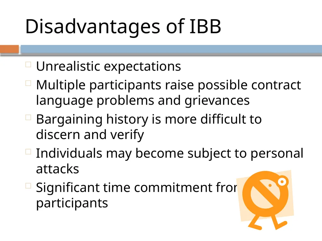 Collective Bargaining: A PRIMER FOR NEGOTIATIONS - slide 48 of 74