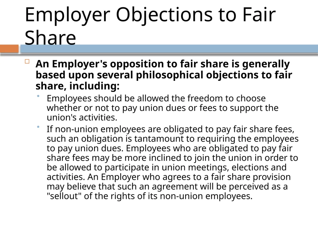 Collective Bargaining: A PRIMER FOR NEGOTIATIONS - slide 65 of 74