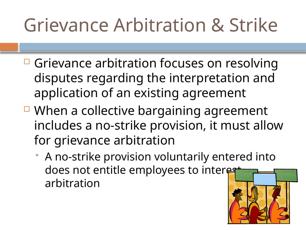 Collective Bargaining: A PRIMER FOR NEGOTIATIONS - slide 26 of 74