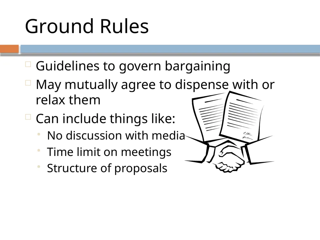 Collective Bargaining: A PRIMER FOR NEGOTIATIONS - slide 40 of 74