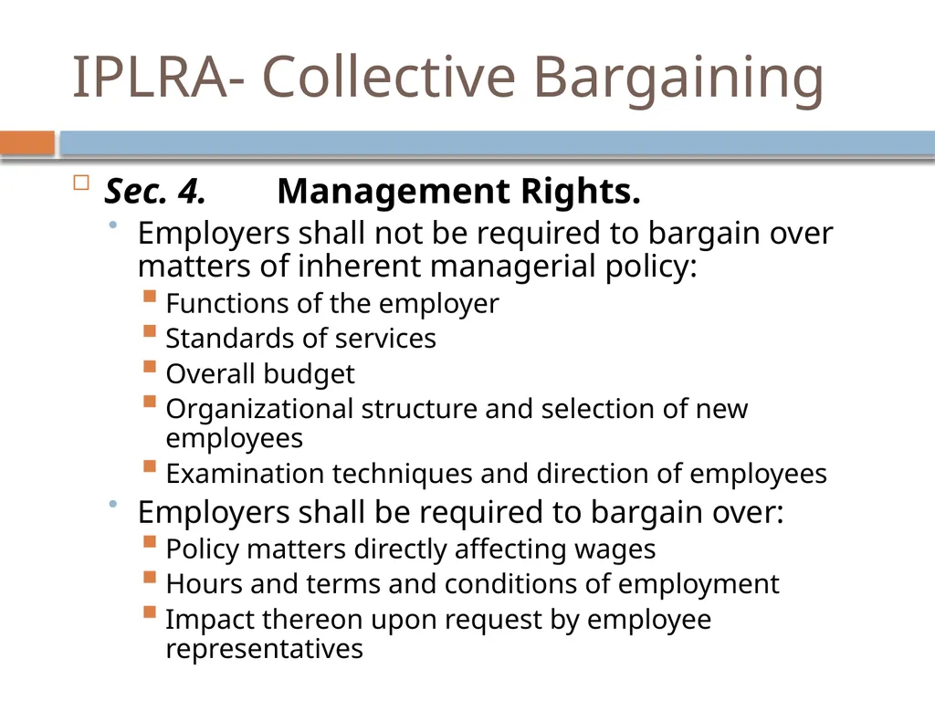 Collective Bargaining: A PRIMER FOR NEGOTIATIONS - slide 16 of 74
