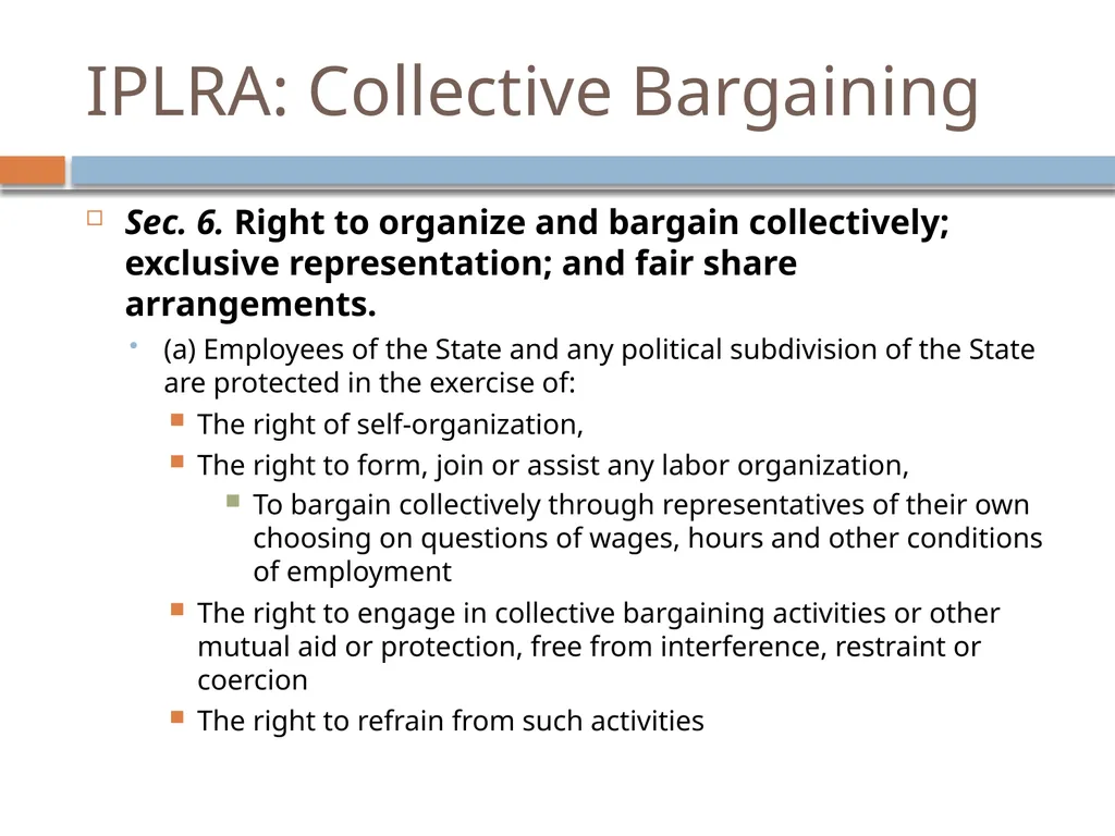 Collective Bargaining: A PRIMER FOR NEGOTIATIONS - slide 22 of 74