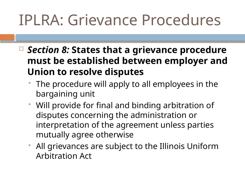 Collective Bargaining: A PRIMER FOR NEGOTIATIONS - slide 24 of 74
