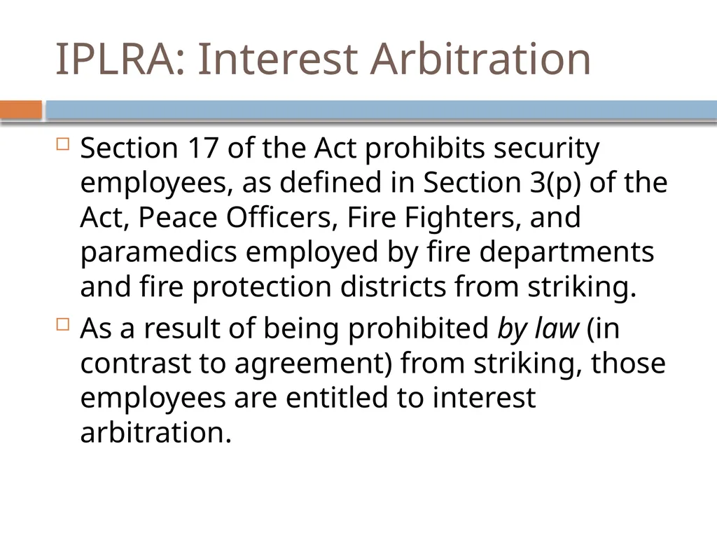 Collective Bargaining: A PRIMER FOR NEGOTIATIONS - slide 33 of 74