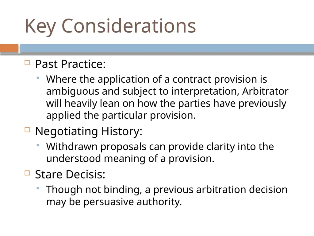 Collective Bargaining: A PRIMER FOR NEGOTIATIONS - slide 30 of 74