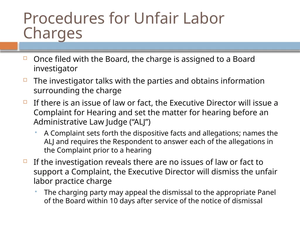 Collective Bargaining: A PRIMER FOR NEGOTIATIONS - slide 13 of 74