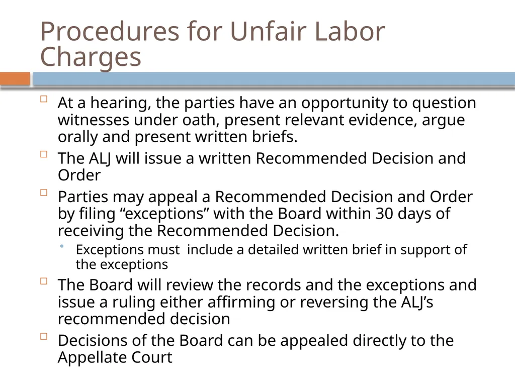Collective Bargaining: A PRIMER FOR NEGOTIATIONS - slide 14 of 74