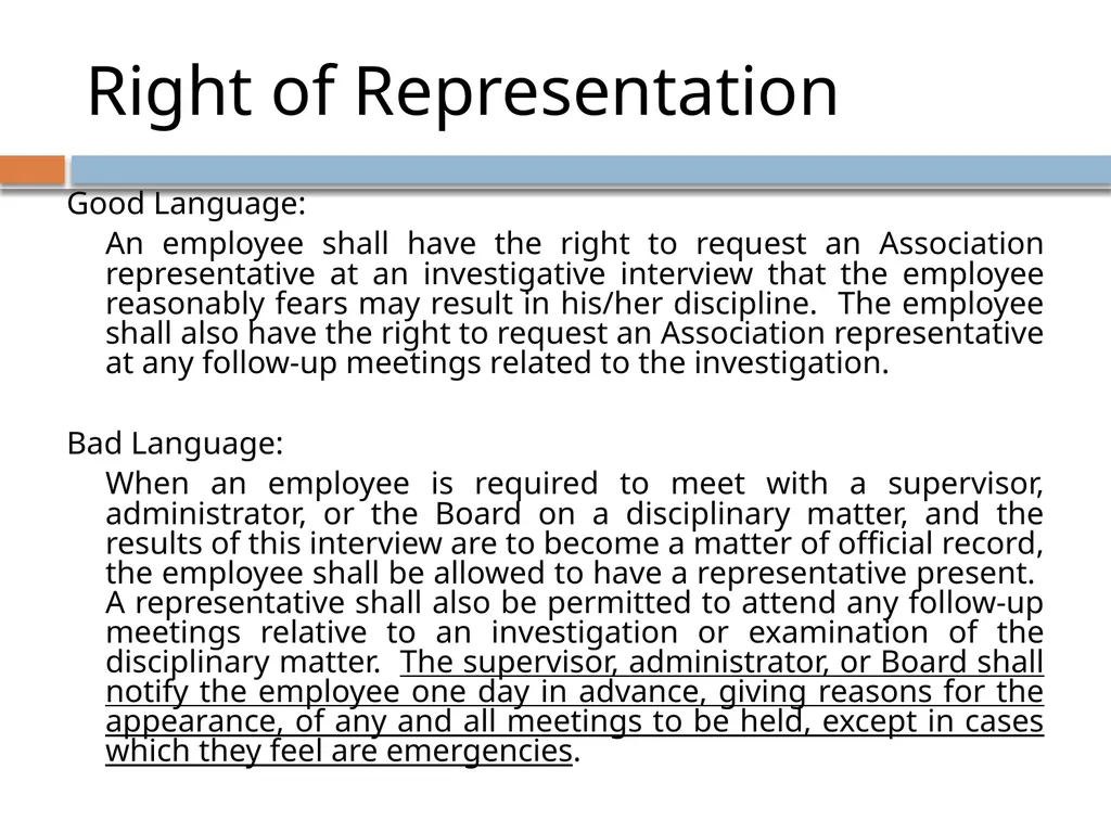 Collective Bargaining: A PRIMER FOR NEGOTIATIONS - slide 71 of 74