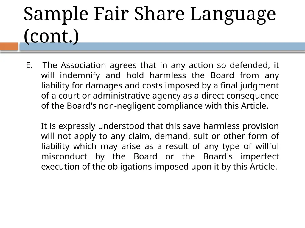 Collective Bargaining: A PRIMER FOR NEGOTIATIONS - slide 69 of 74