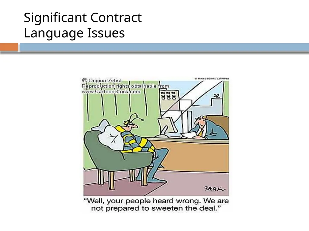Collective Bargaining: A PRIMER FOR NEGOTIATIONS - slide 63 of 74