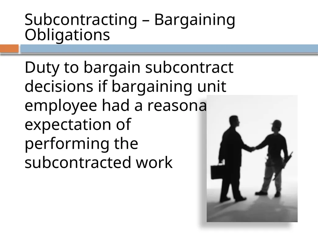 Collective Bargaining: A PRIMER FOR NEGOTIATIONS - slide 60 of 74