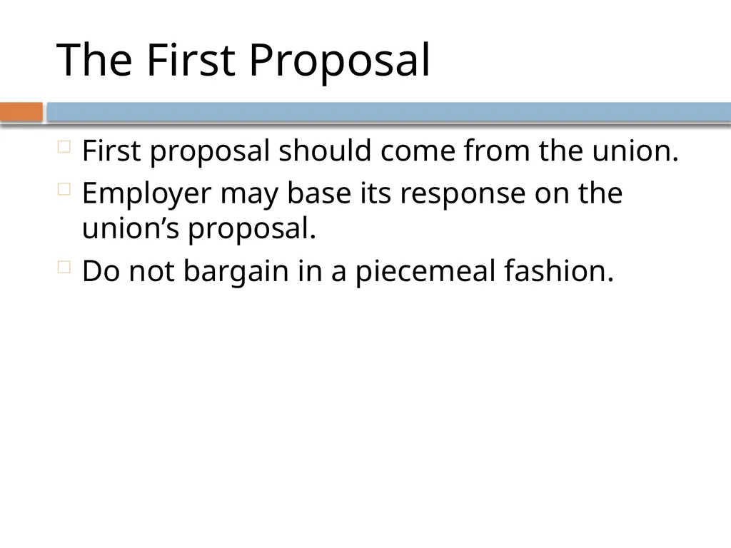 Collective Bargaining: A PRIMER FOR NEGOTIATIONS - slide 41 of 74
