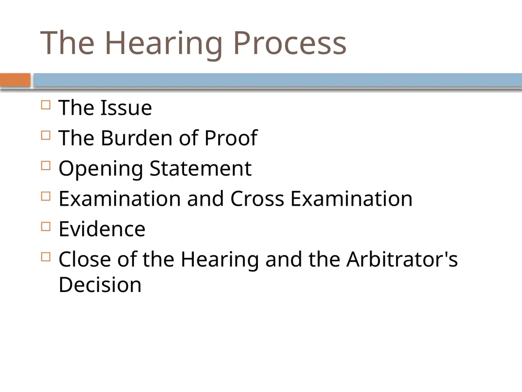 Collective Bargaining: A PRIMER FOR NEGOTIATIONS - slide 29 of 74