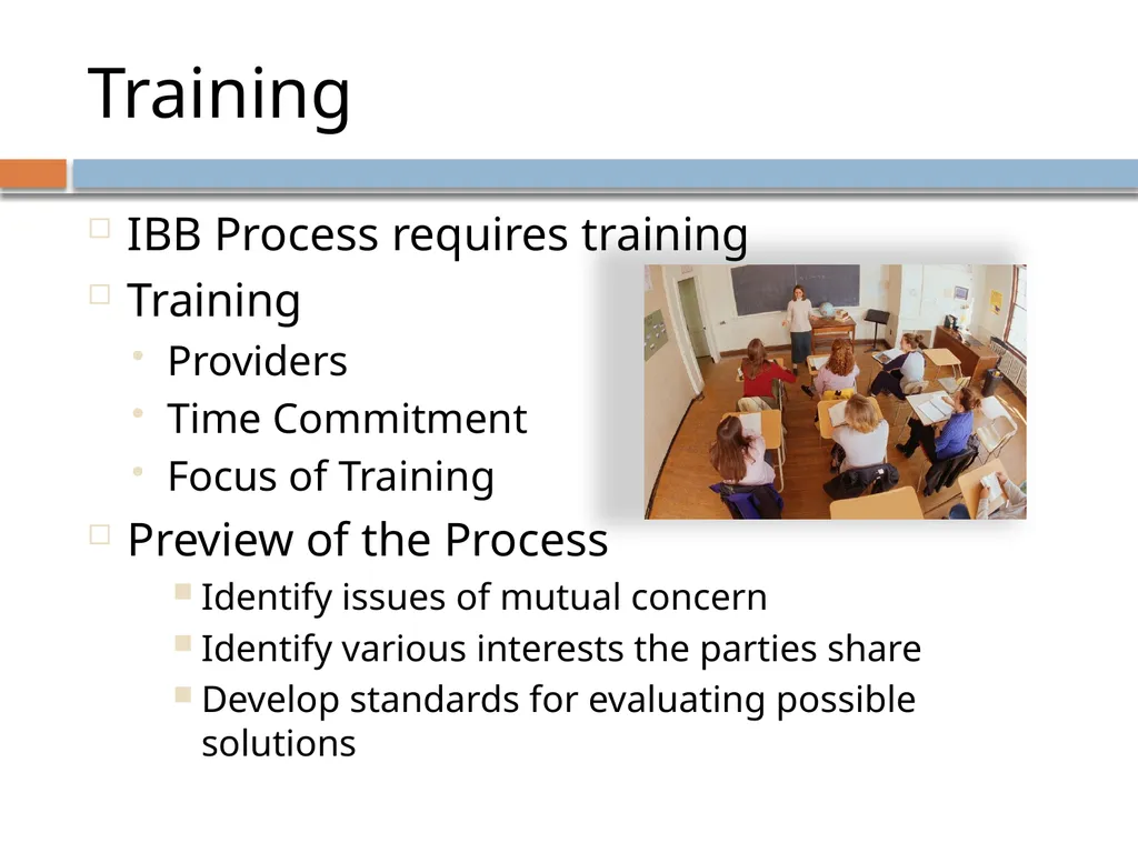 Collective Bargaining: A PRIMER FOR NEGOTIATIONS - slide 49 of 74
