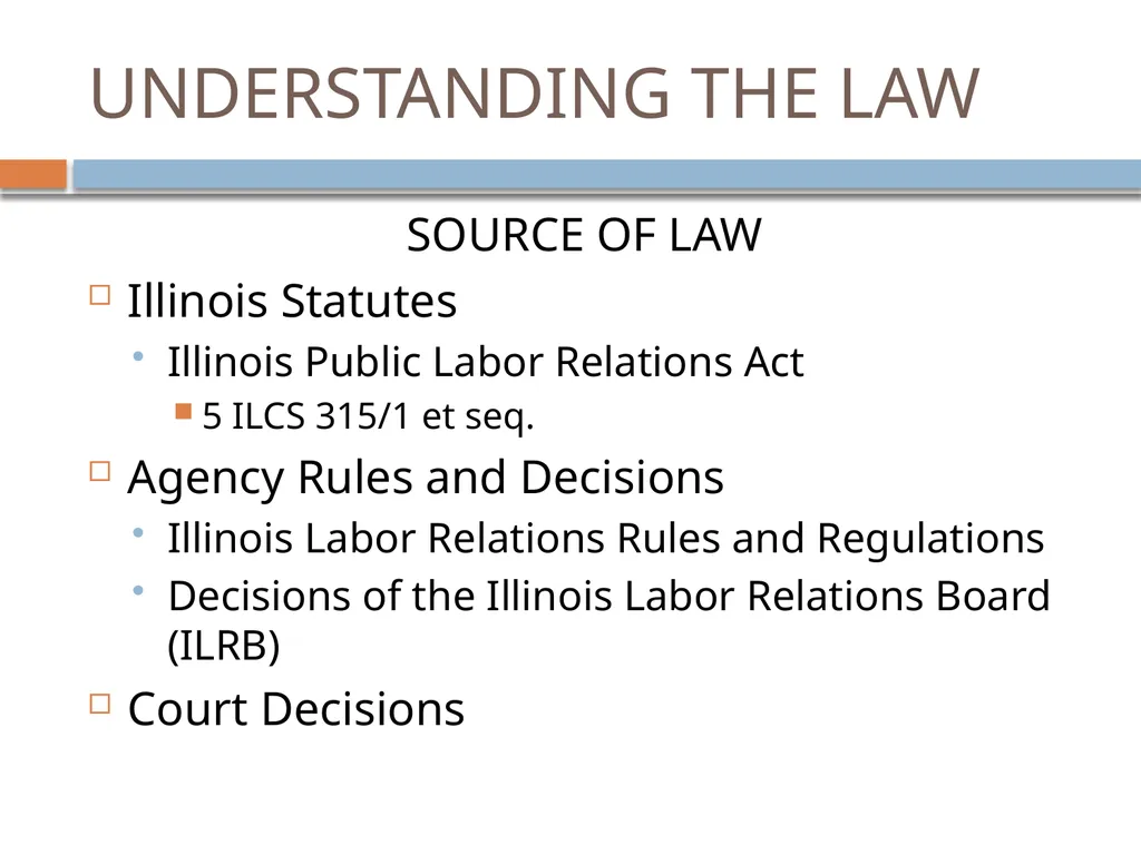Collective Bargaining: A PRIMER FOR NEGOTIATIONS - slide 3 of 74