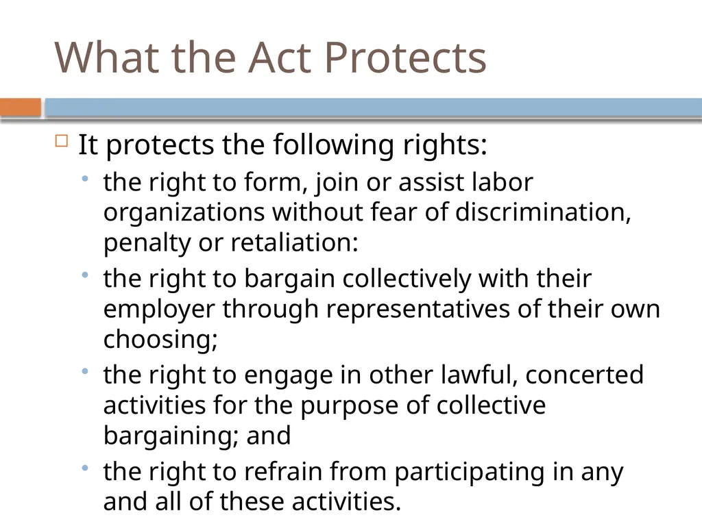 Collective Bargaining: A PRIMER FOR NEGOTIATIONS - slide 8 of 74
