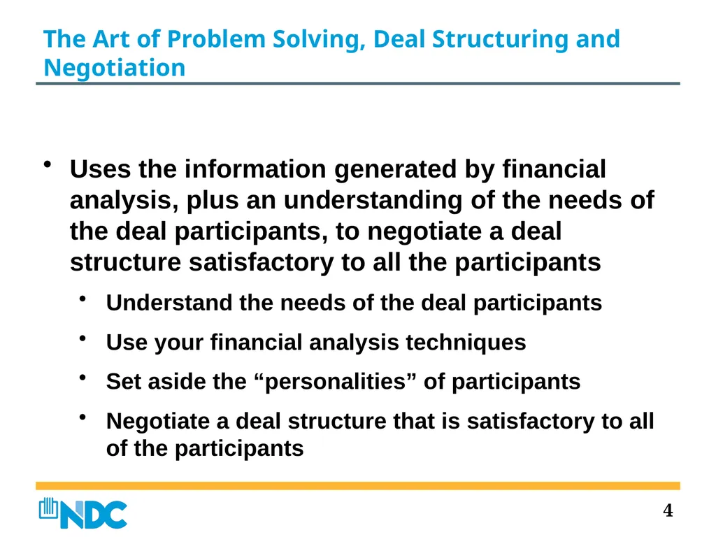 2018 Housing Colorado NOW Problem Solving and - slide 4 of 13