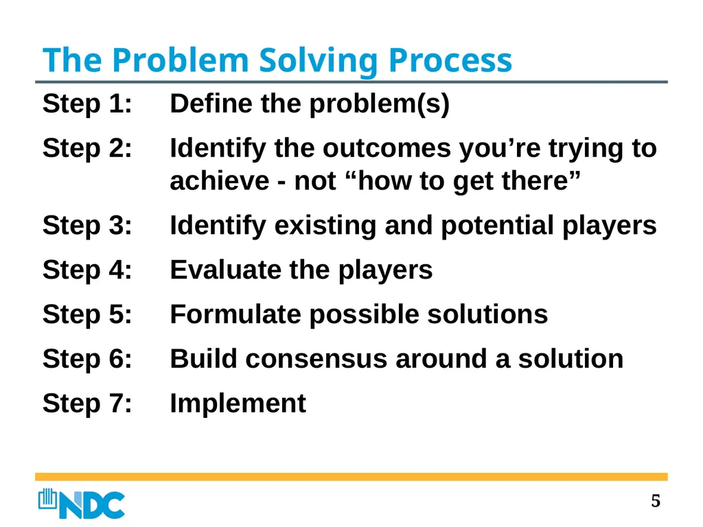 2018 Housing Colorado NOW Problem Solving and - slide 5 of 13