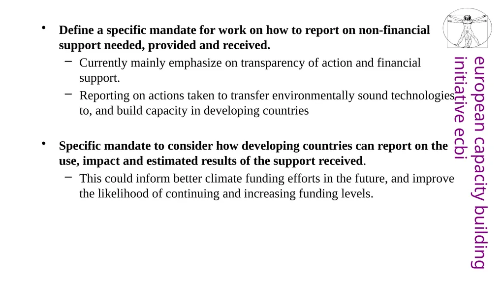 Transparency of Action and Support under the Paris - slide 14 of 17