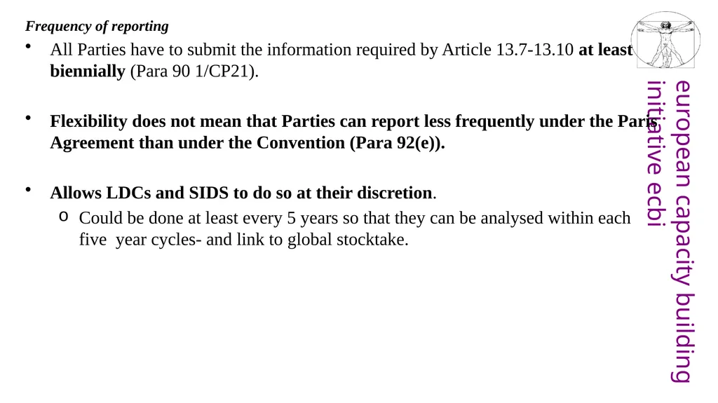 Transparency of Action and Support under the Paris - slide 6 of 17