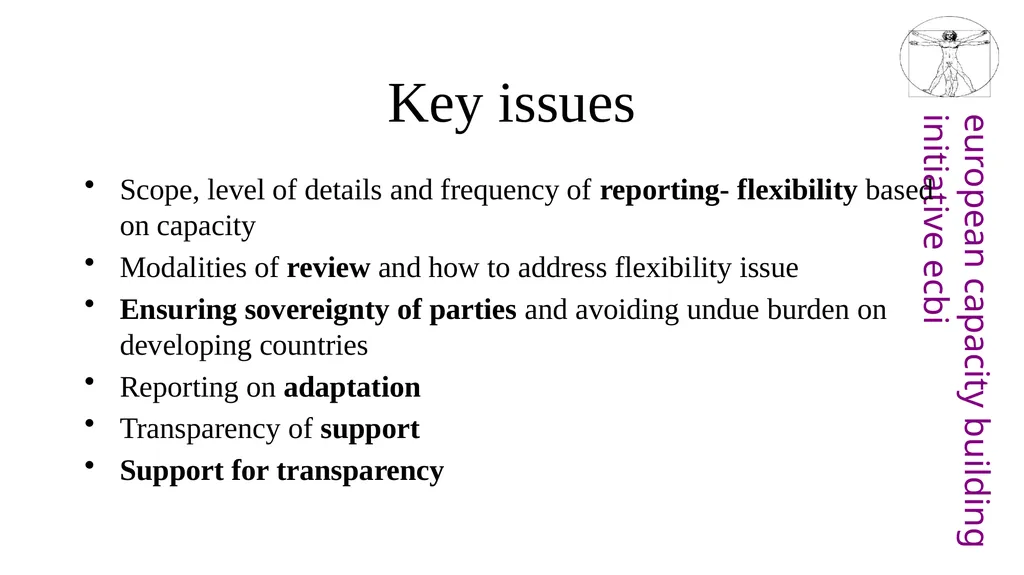Transparency of Action and Support under the Paris - slide 4 of 17