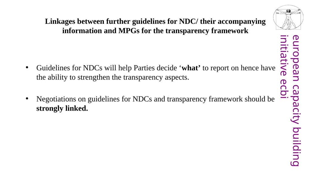 Transparency of Action and Support under the Paris - slide 11 of 17