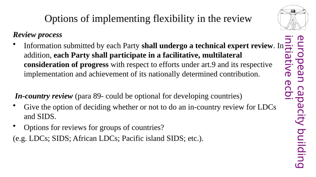 Transparency of Action and Support under the Paris - slide 7 of 17
