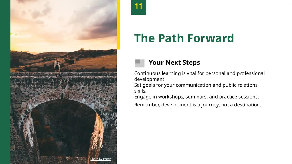 Unlocking Potential: CTUC 200 Master Your - slide 13 of 14
