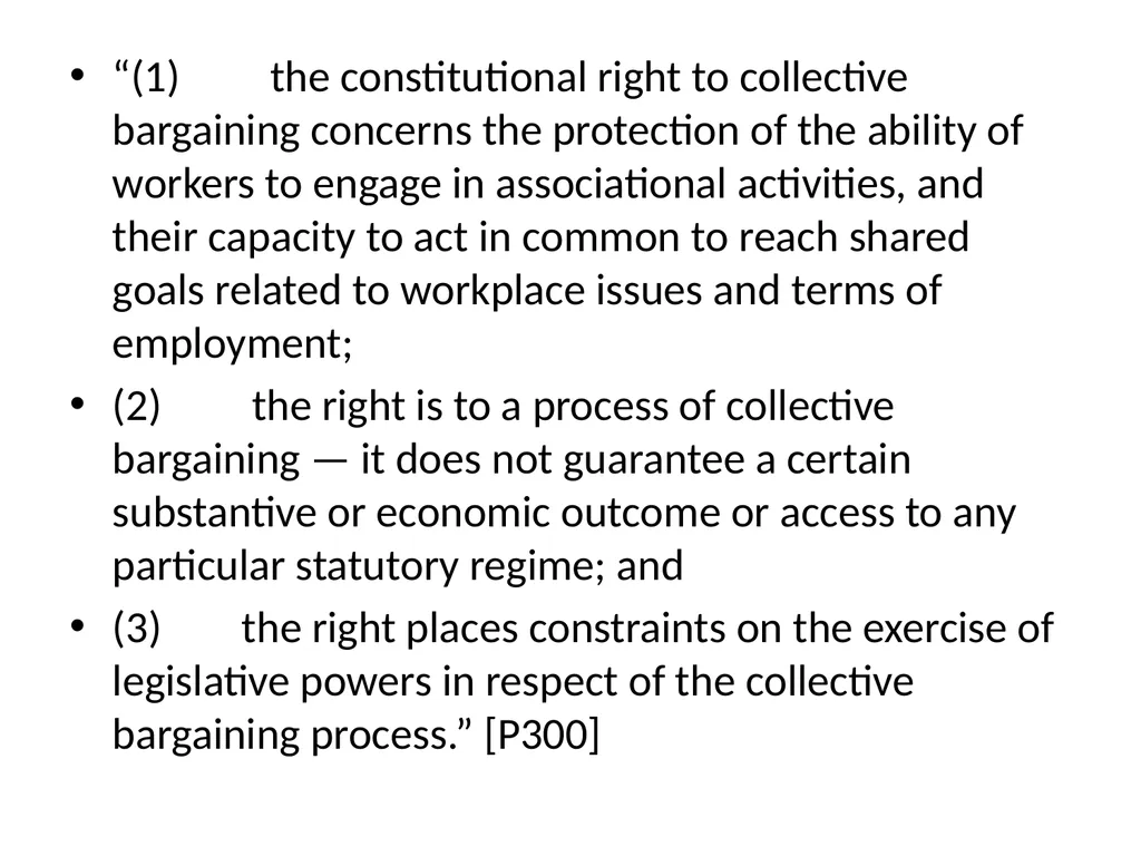 SUMMARY OF THE SCC DECISION AND REASONS IN FRASER - slide 53 of 57