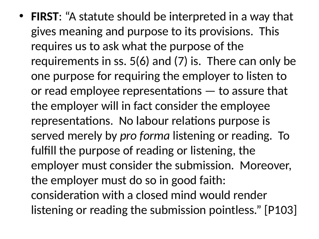 SUMMARY OF THE SCC DECISION AND REASONS IN FRASER - slide 22 of 57