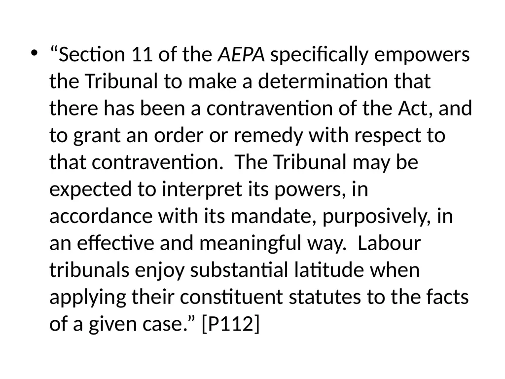 SUMMARY OF THE SCC DECISION AND REASONS IN FRASER - slide 28 of 57