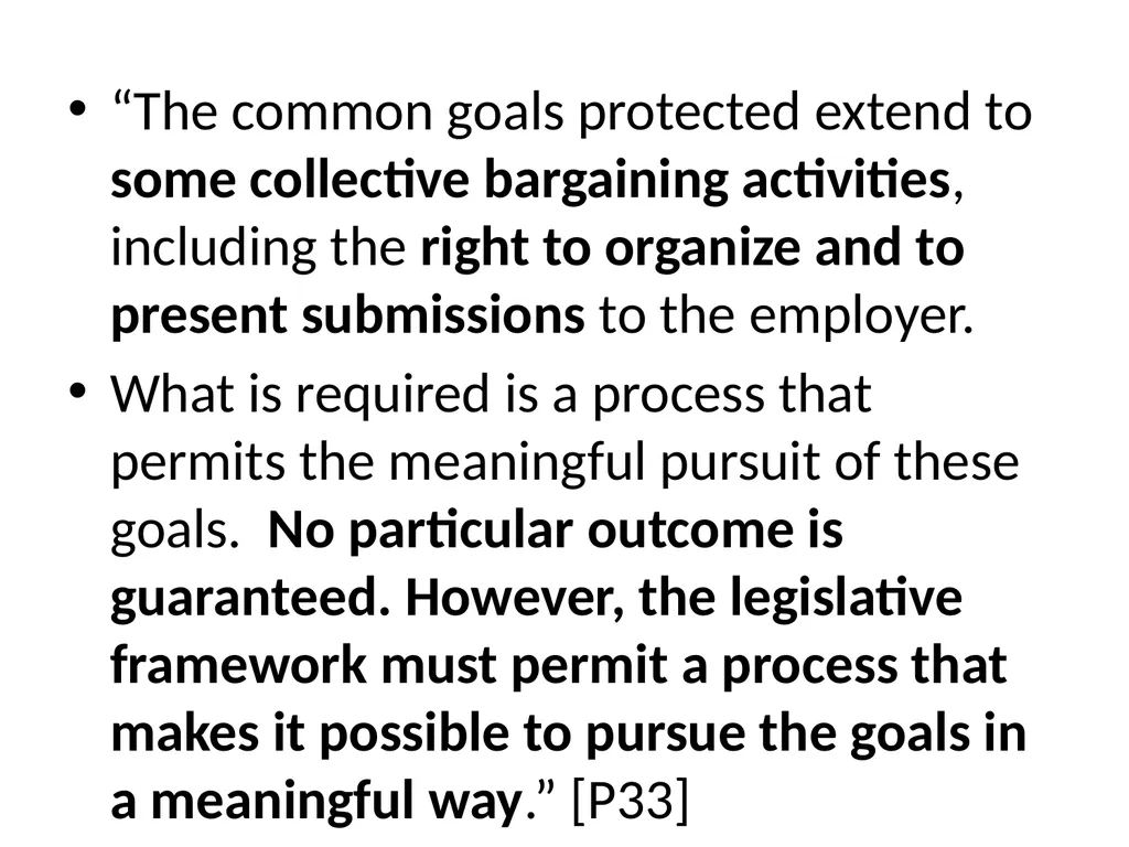 SUMMARY OF THE SCC DECISION AND REASONS IN FRASER - slide 3 of 57