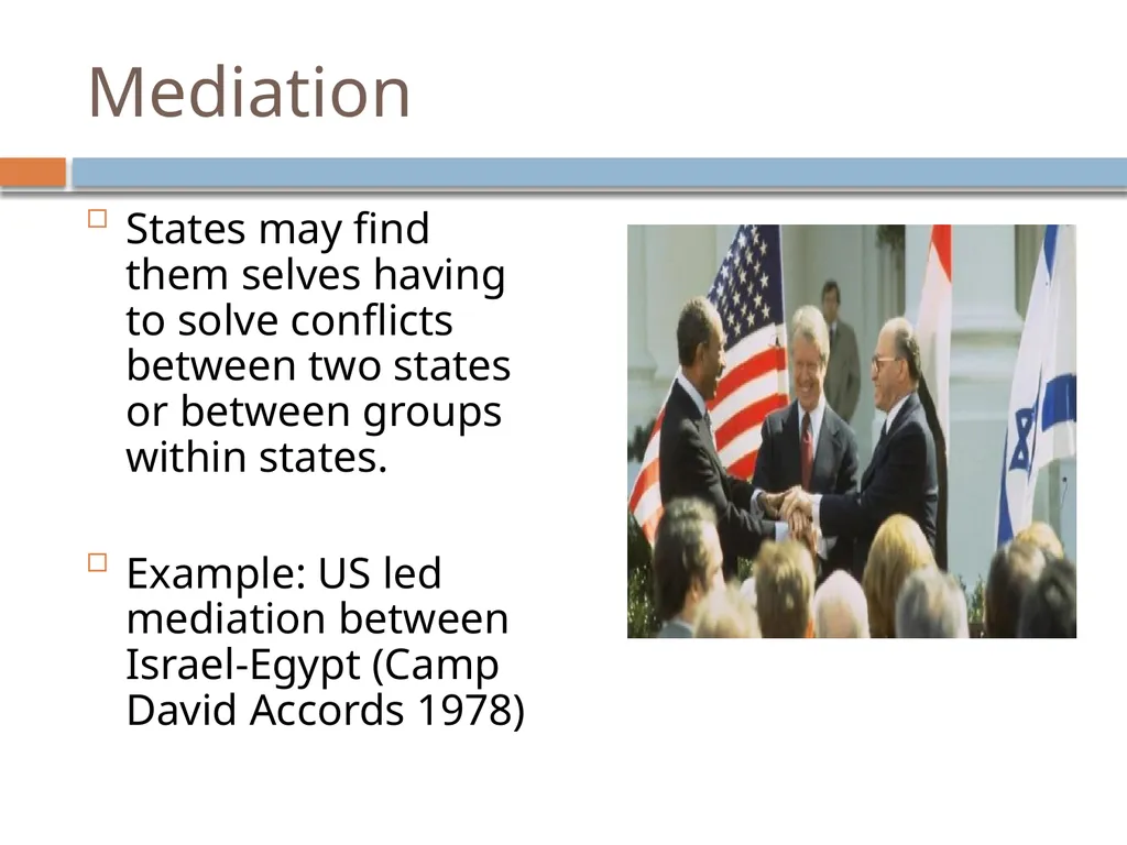 Ir312 Diplomacy Track I & Track II Diplomacy Dr. - slide 15 of 35