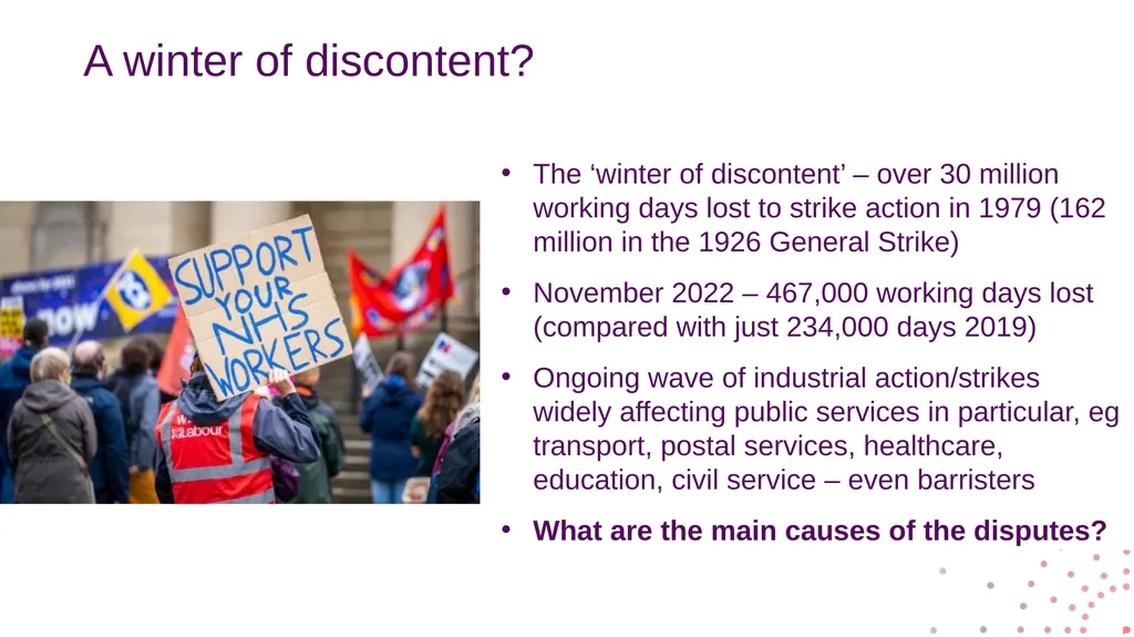 CIPD webinar: Working constructively with trade - slide 7 of 15