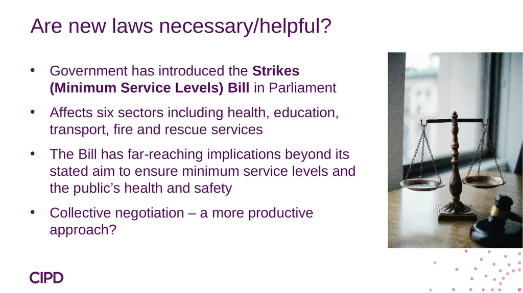 CIPD webinar: Working constructively with trade - slide 8 of 15