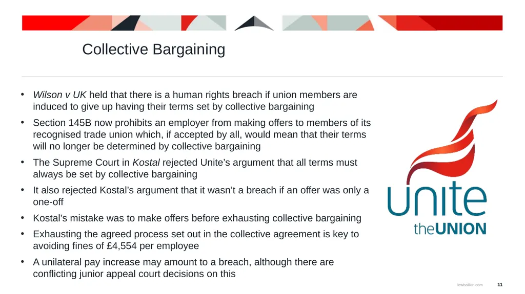 CIPD webinar: Working constructively with trade - slide 11 of 15