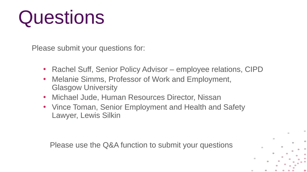CIPD webinar: Working constructively with trade - slide 13 of 15