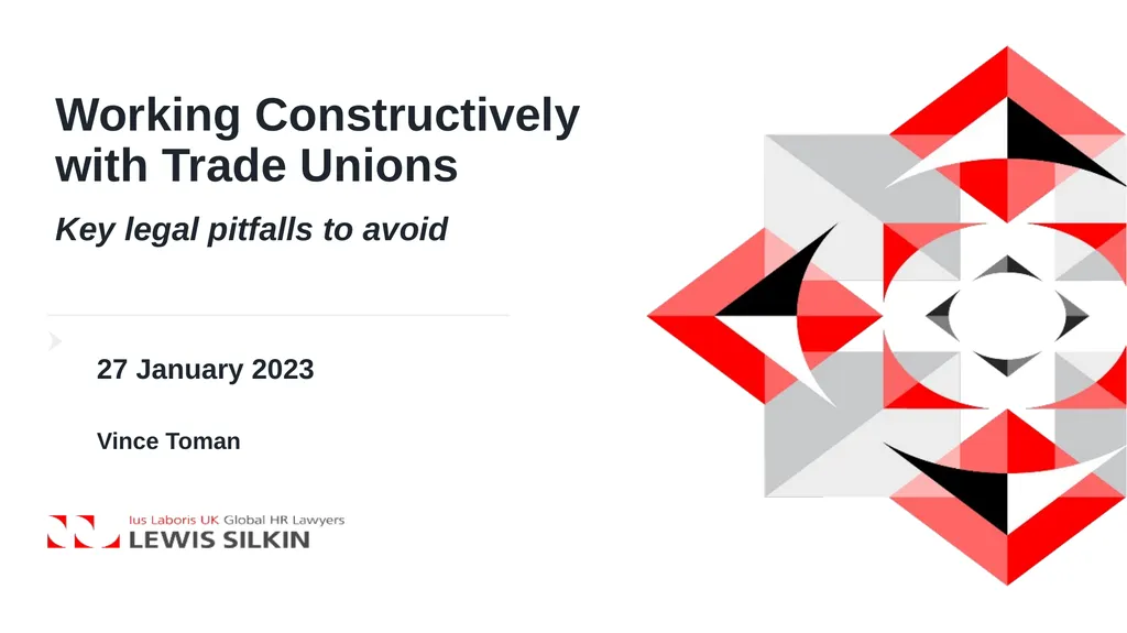 CIPD webinar: Working constructively with trade - slide 10 of 15