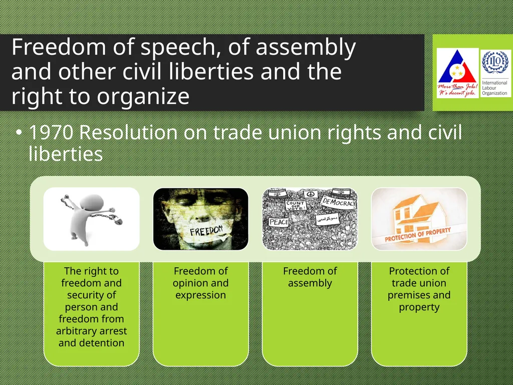Freedom of Association Standards and Principles - slide 4 of 68