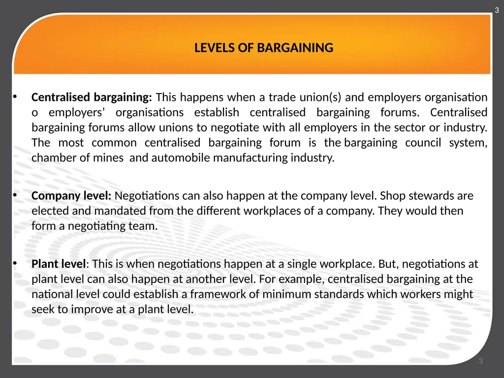DEPARTMENT OF EMPLOYMENT AND LABOUR PORTFOLIO - slide 3 of 17