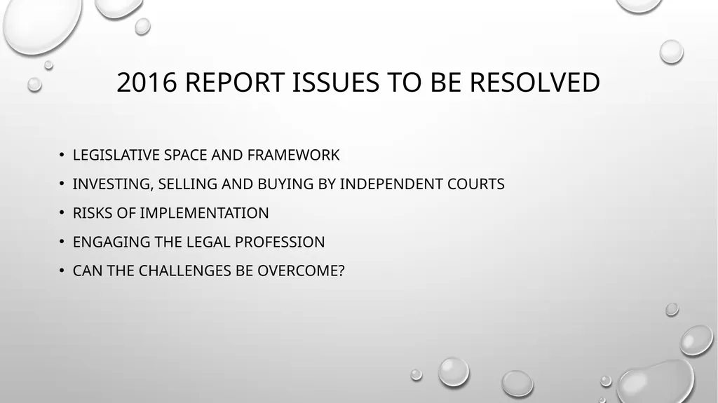 ODR in the Courts Logical next step? This work by - slide 9 of 31