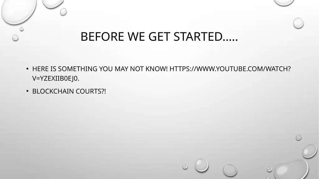 ODR in the Courts Logical next step? This work by - slide 2 of 31