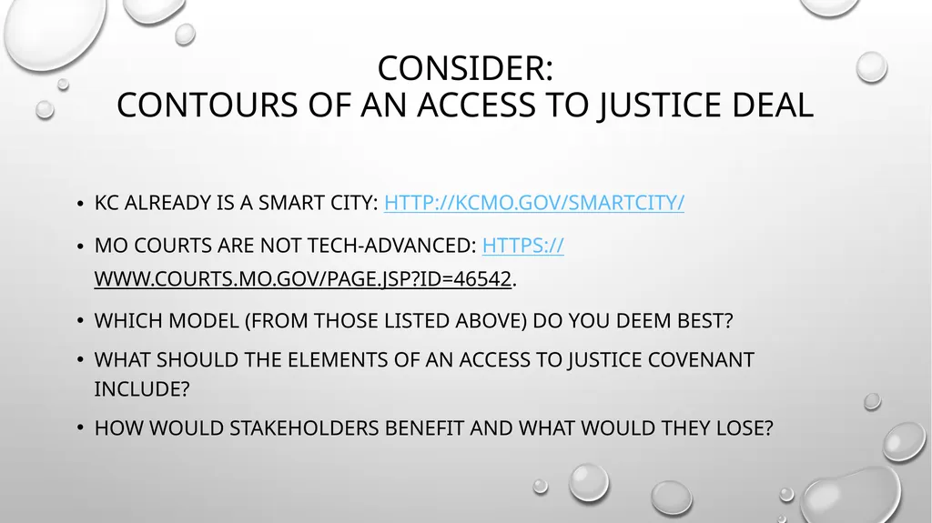 ODR in the Courts Logical next step? This work by - slide 29 of 31