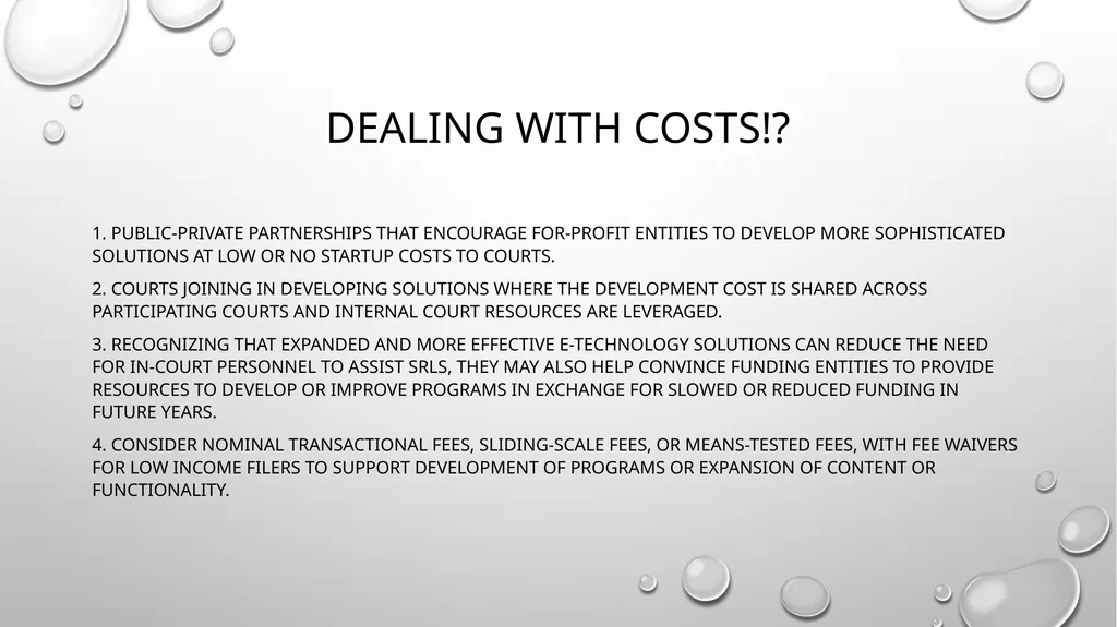 ODR in the Courts Logical next step? This work by - slide 17 of 31