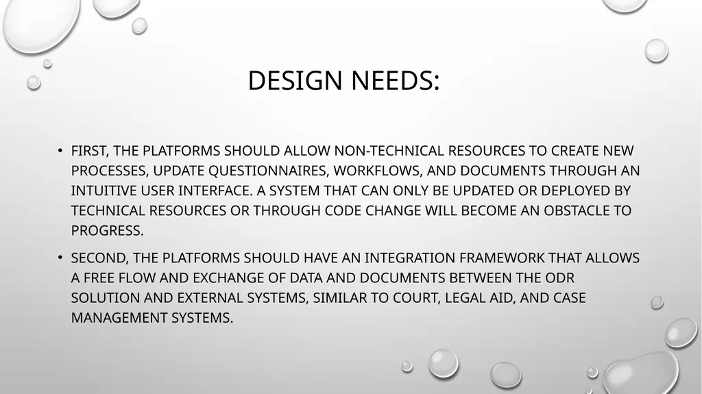 ODR in the Courts Logical next step? This work by - slide 16 of 31